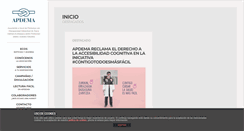 Desktop Screenshot of apdema.org